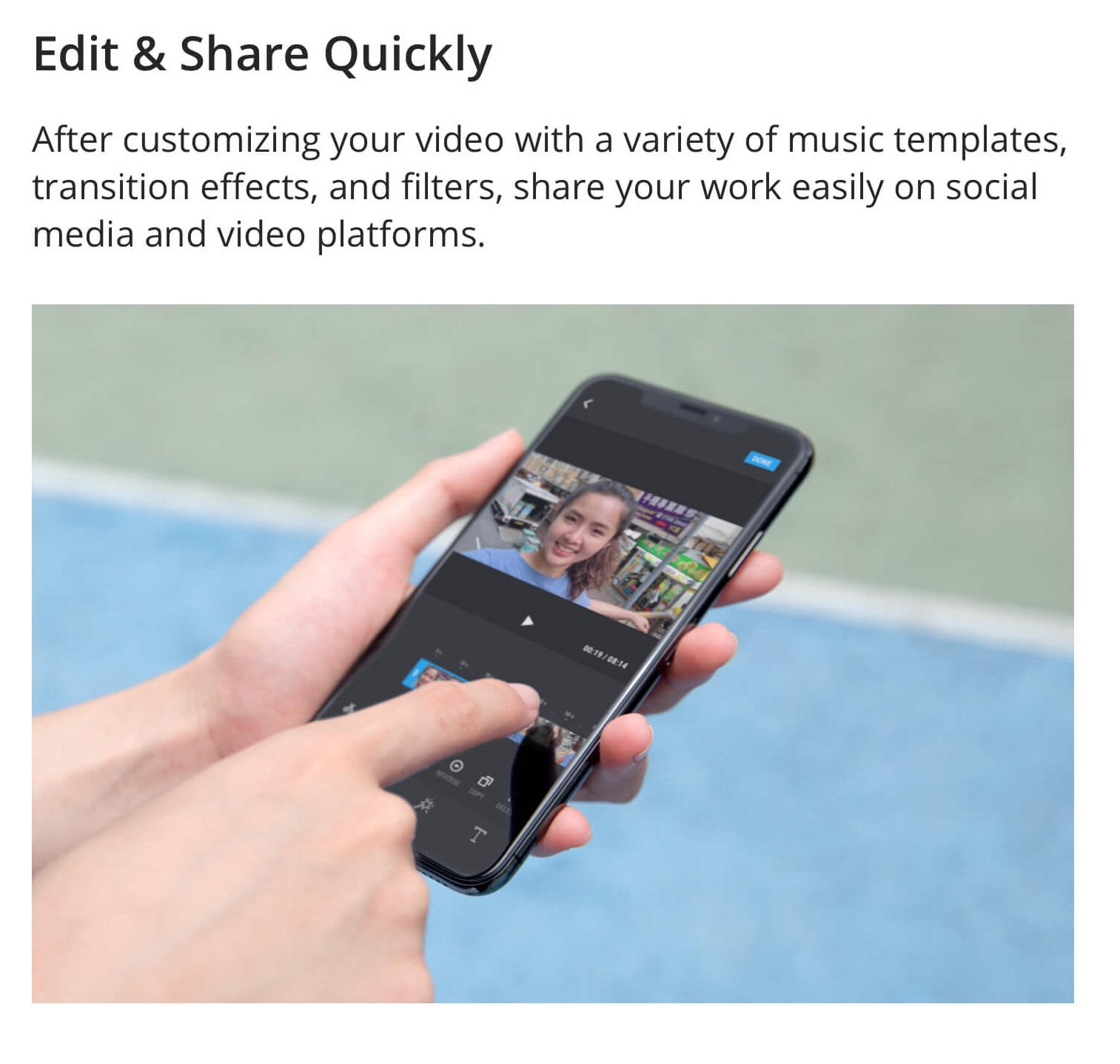 DJI Osmo Mobile 3 - Tay cầm chống rung gập gọn siêu nhỏ cho điện thoại
