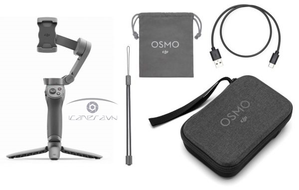  DJI Osmo mobile 3 - Combo phụ kiện chống rung điện thoại