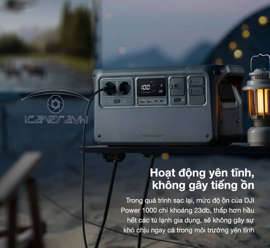 Trạm điện di động DJI Power 1000