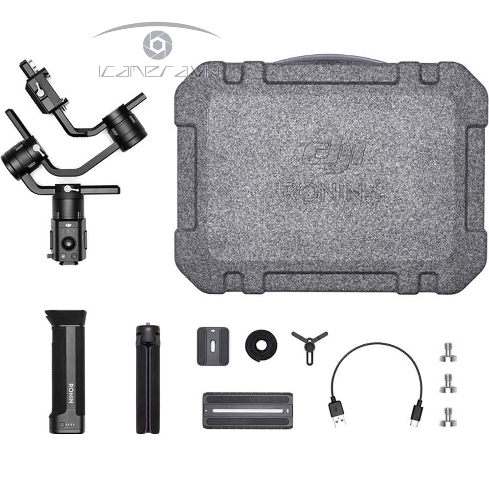 DJI Gimbal Ronin S – thiết bị tay cầm chống rung chính hãng set gimbal Essentials Kit