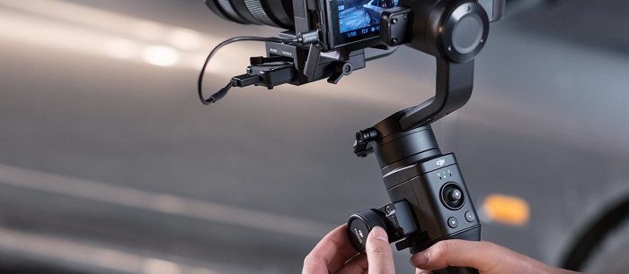 DJI Gimbal Ronin S – thiết bị tay cầm chống rung chính hãng set gimbal Essentials Kit