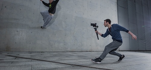 Gimbal cầm tay chống rung cho máy ảnh, máy quay chuyên dụng Ronin-S Standard Kit