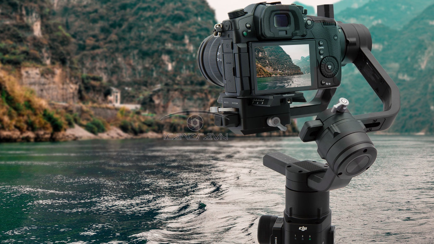 Gimbal cầm tay chống rung cho máy ảnh, máy quay chuyên dụng Ronin-S Standard Kit