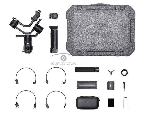 Gimbal cầm tay chống rung cho máy ảnh, máy quay chuyên dụng Ronin-S Standard Kit