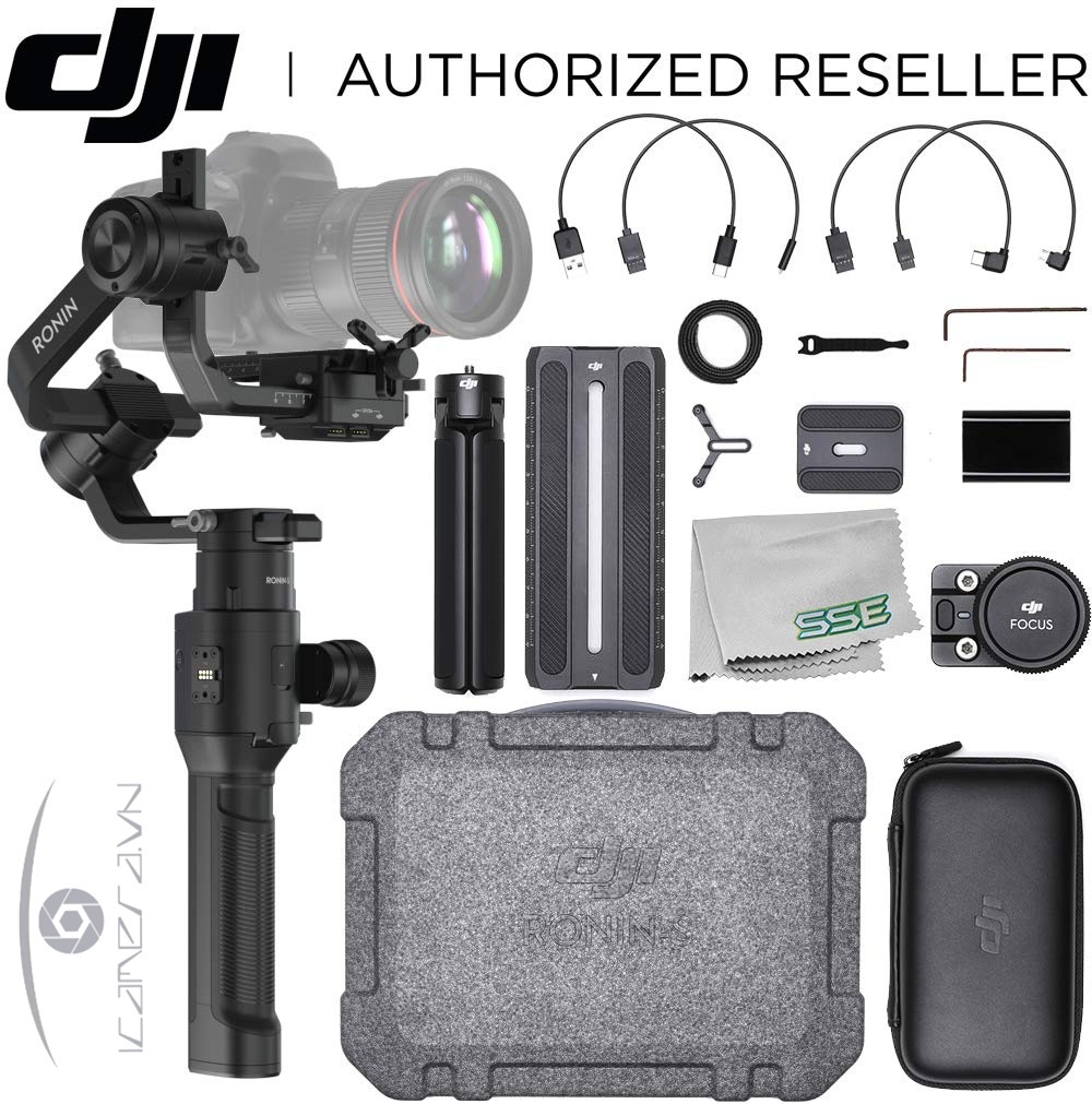 Gimbal cầm tay chống rung cho máy ảnh, máy quay chuyên dụng Ronin-S Standard Kit