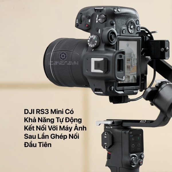 Gimbal máy ảnh DJI RS 3 Mini