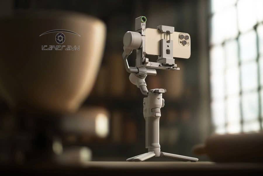 Tay cầm chống rung DJI RS 4 Mini