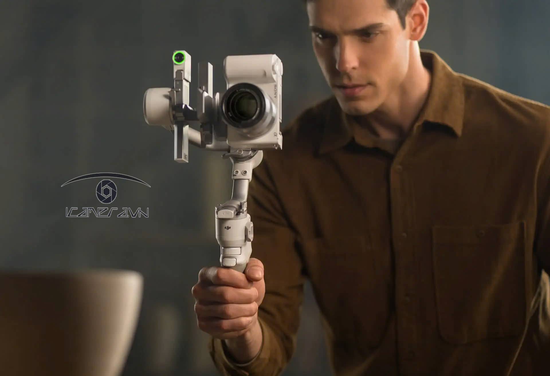 Tay cầm chống rung DJI RS 4 Mini