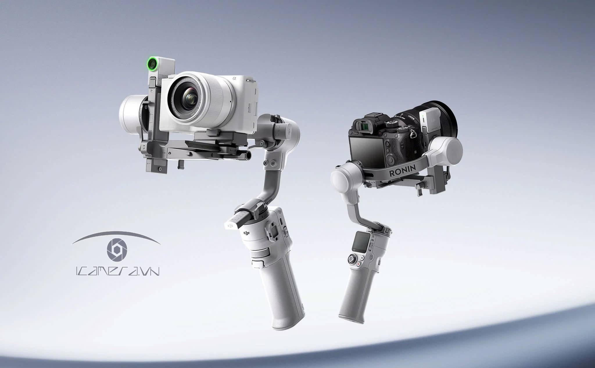 Tay cầm chống rung DJI RS 4 Mini