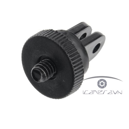 Ngàm GoPro Hero đổi đầu tripod 1/4" male Goliton Mini Tripod Mount