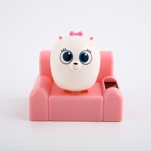 Đồ chơi xe hơi sử dụng năng lượng mặt trời hình thú cưng TC-001