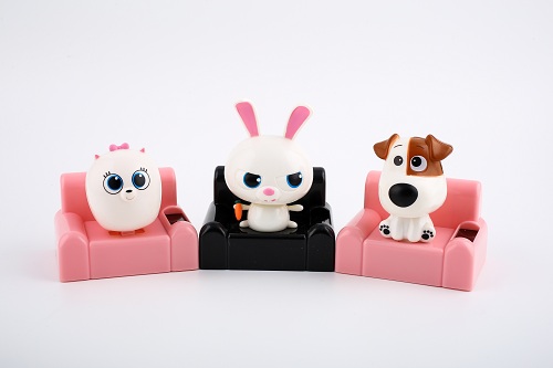 Đồ chơi xe hơi sử dụng năng lượng mặt trời hình thú cưng TC-001