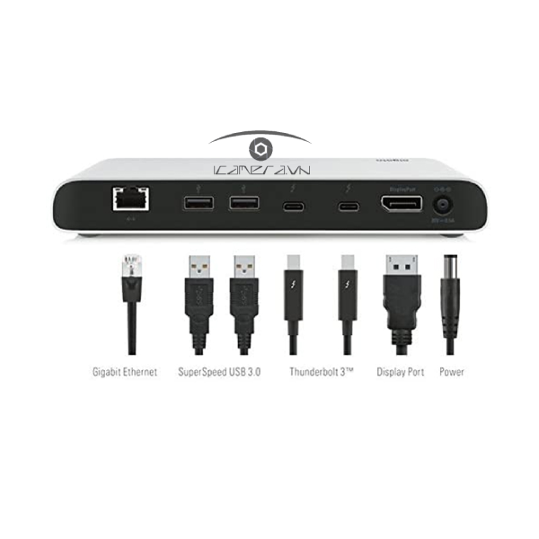 Bộ chia Elgato Thunderbolt 3 Dock