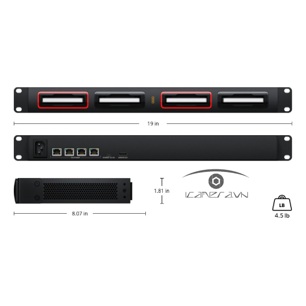 Blackmagic Cloud Dock 4