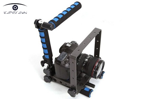 Bộ khung gá đỡ hỗ trợ Canon 5d 6d Nikon D90 Lumix GH2/GH3 Sony DOF Spider Rig DR 2