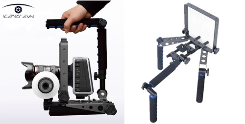 Bộ khung gá đỡ hỗ trợ Canon 5d 6d Nikon D90 Lumix GH2/GH3 Sony DOF Spider Rig DR 2
