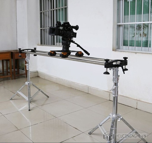 Dolly slider cho máy quay chuyên nghiệp 1.8m Greenbull BX100