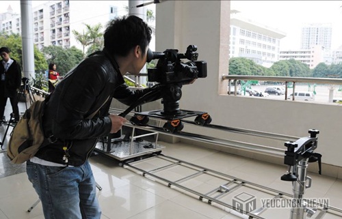 Dolly slider cho máy quay chuyên nghiệp 1.8m Greenbull BX100