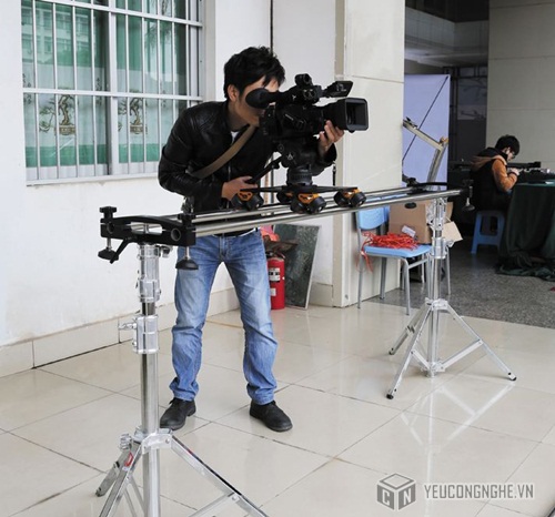 Dolly slider cho máy quay chuyên nghiệp 1.8m Greenbull BX100