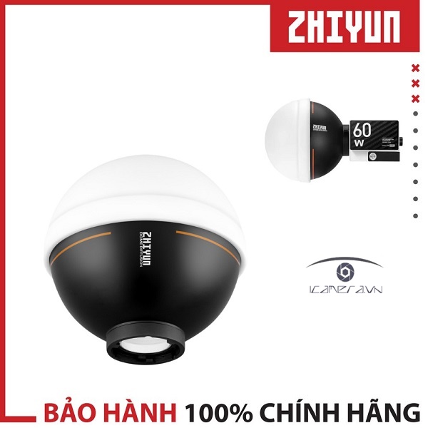 Dome Diffusion (Large) (Khuếch tán vòm) dành cho Molus G60