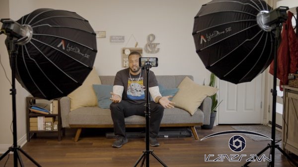 Phụ kiện Aputure Light Dome SE Softbox
