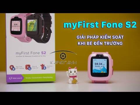 Đồng hồ định vị trẻ em Oaxis Myfirst Fone S2