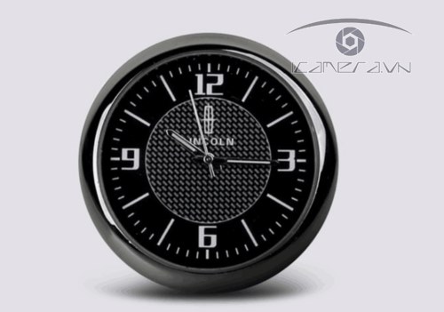 Đồng hồ trang trí có logo xe hơi gắn cửa gió ô tô IBT-99