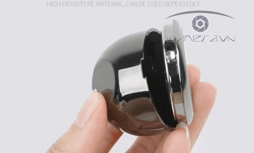 Đồng hồ trang trí có logo xe hơi gắn cửa gió ô tô IBT-99