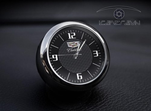 Đồng hồ trang trí có logo xe hơi gắn cửa gió ô tô IBT-99