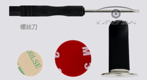 Đồng hồ trang trí có logo xe hơi gắn cửa gió ô tô IBT-99