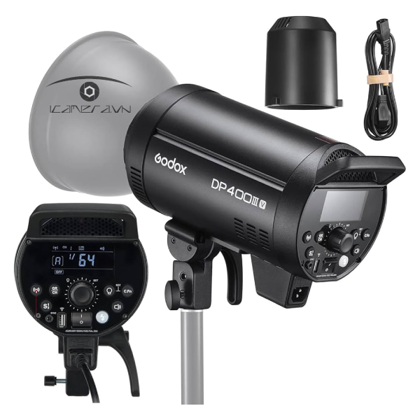 Đèn Flash Studio Godox DP400III-V Chính Hãng