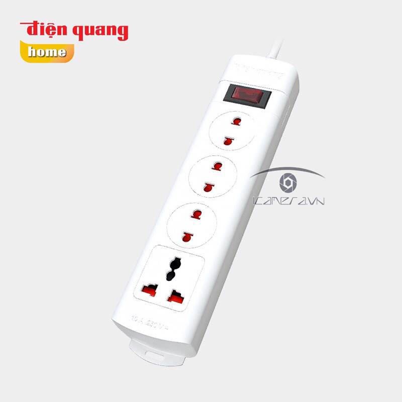 Ổ cắm Điện Quang ĐQ ESK 4W
