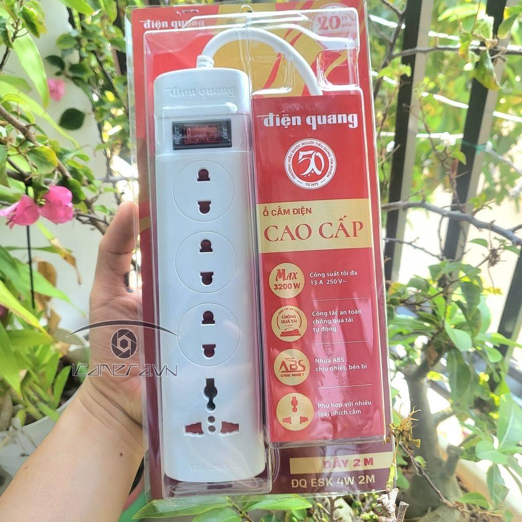 Ổ cắm Điện Quang ĐQ ESK 4W