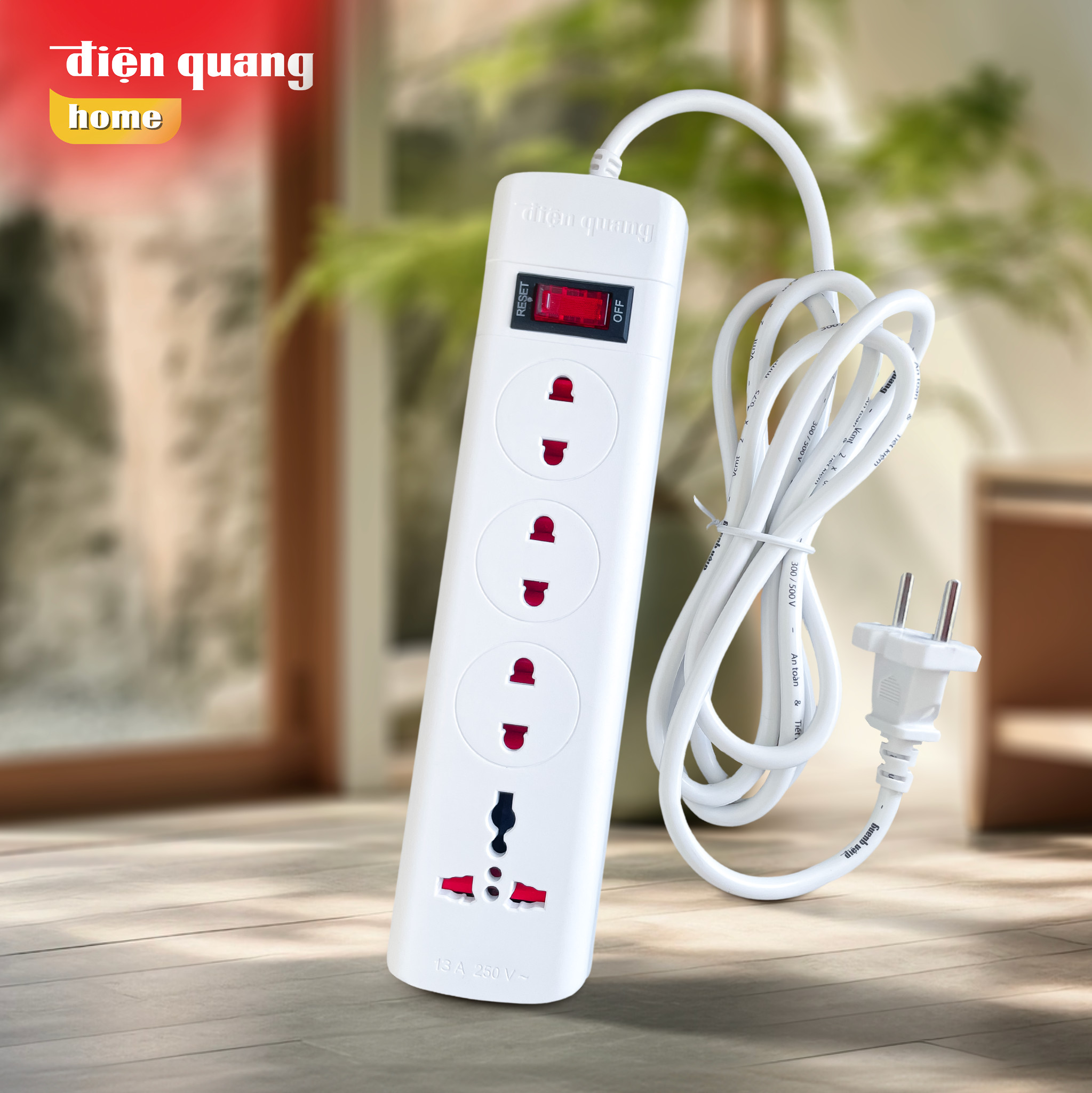 Ổ cắm Điện Quang ĐQ ESK 4W