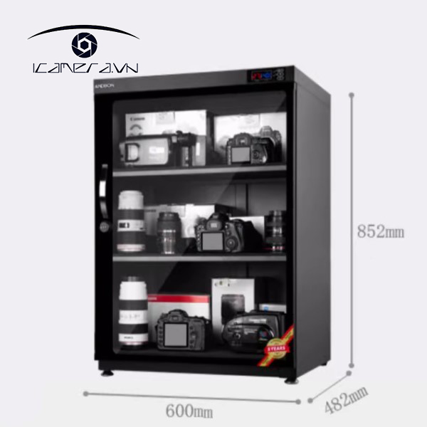 Tủ chống ẩm ANDBON DS-230S 230 lít
