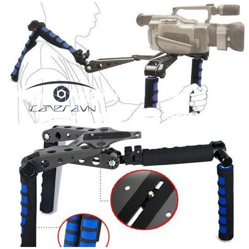 DSLR Rig Shoulder mount Đỡ vai hỗ trợ quay phim RL-01