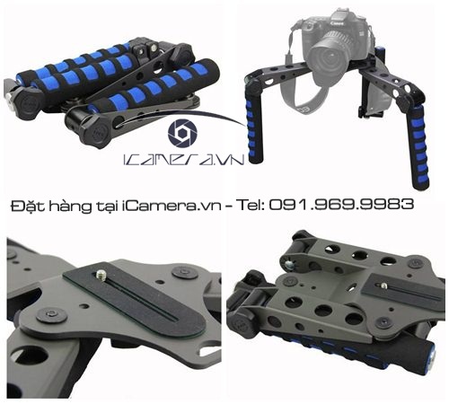 DSLR Rig Shoulder mount Đỡ vai hỗ trợ quay phim RL-01