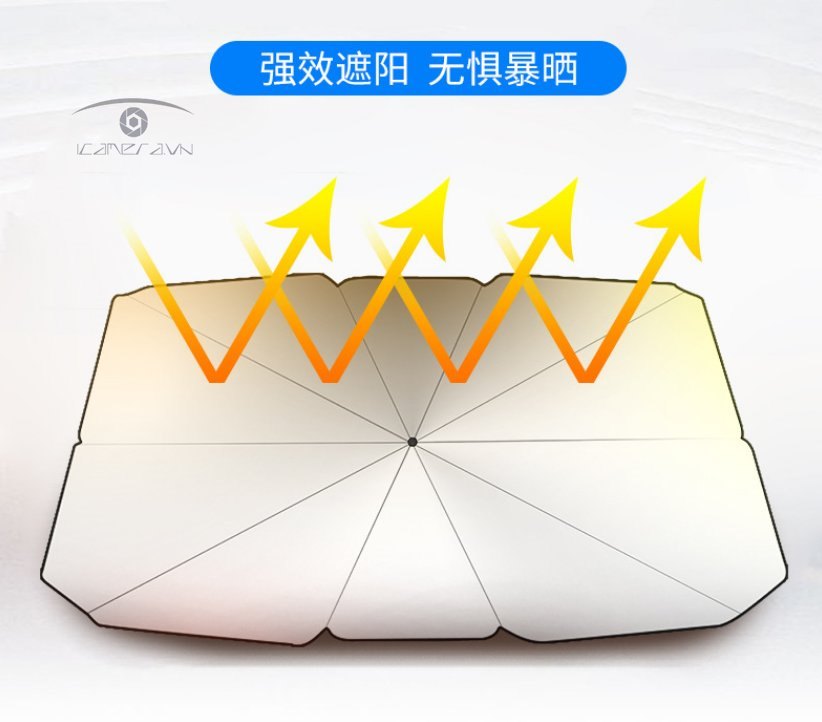 Ô che nắng cho kính lái xe hơi