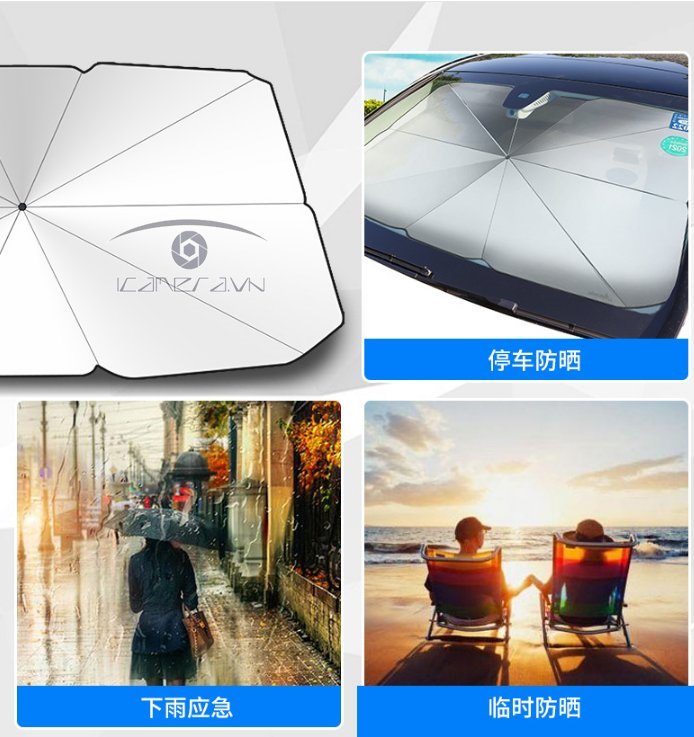Ô che nắng cho kính lái xe hơi