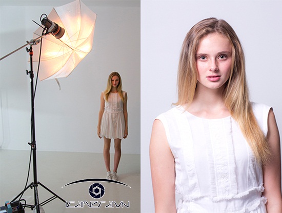 Dù tản sáng 2 lớp đường kính 100cm phụ kiện set up studio quay chụp