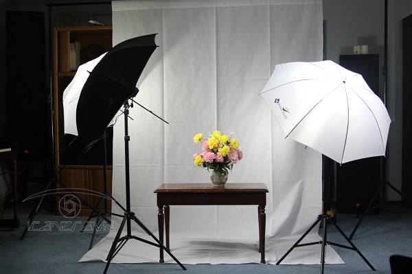 Dù xuyên/ phản sáng 2 lớp đường kính 85cm