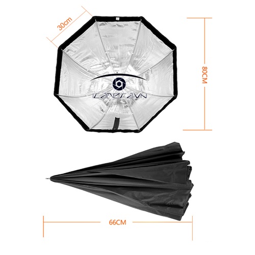 Dù tản sáng Softbox hình bát giác Godox đường kính 80cm