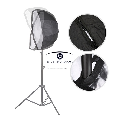 Dù tản sáng Softbox hình bát giác Godox đường kính 80cm