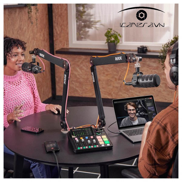 Bộ trộn âm thanh RODECaster Duo