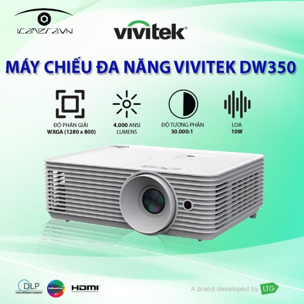 Máy chiếu đa năng Vivitek DW350