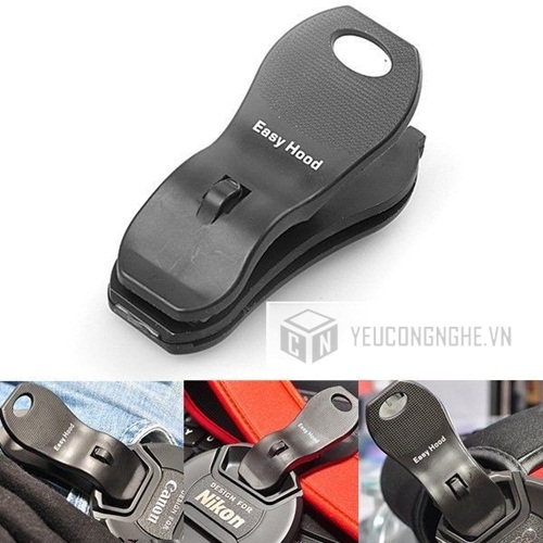 Kẹp nắp ống kính máy ảnh Easy Hood lens cap holder