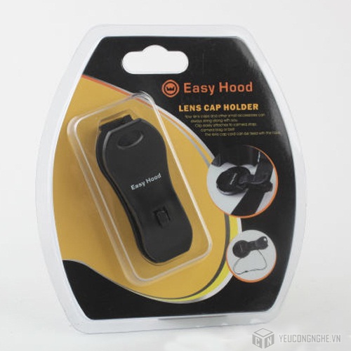 Kẹp nắp ống kính máy ảnh Easy Hood lens cap holder