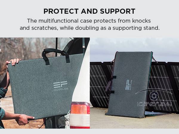 Tấm pin năng lượng mặt trời gập gọn EcoFlow 220W Solar Panel