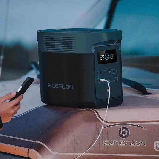 Trạm năng lương Ecoflow Delta 2