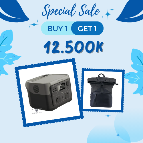 Chương trình sale of cuối năm dòng sản phẩm Ecoflow